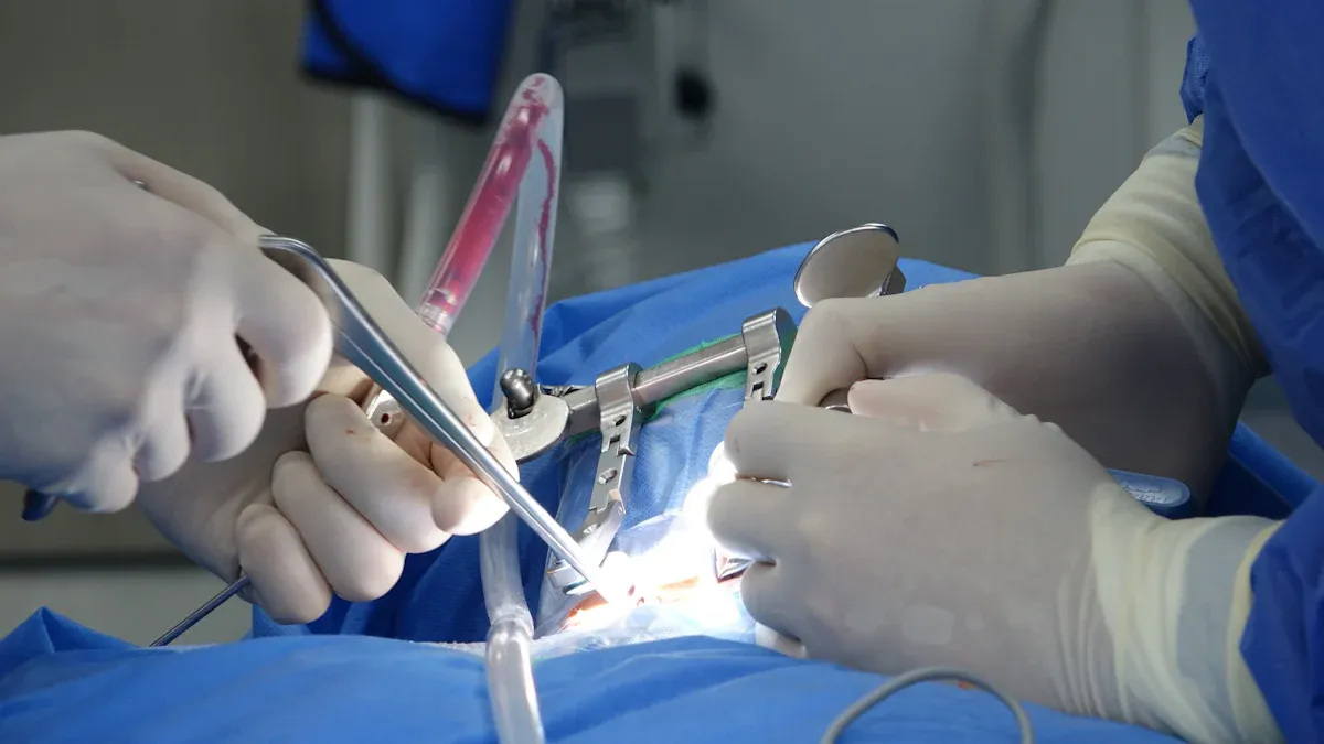 Seamless Integration of the Arthroscopic Approach Sleeve with Ancillary Devices
