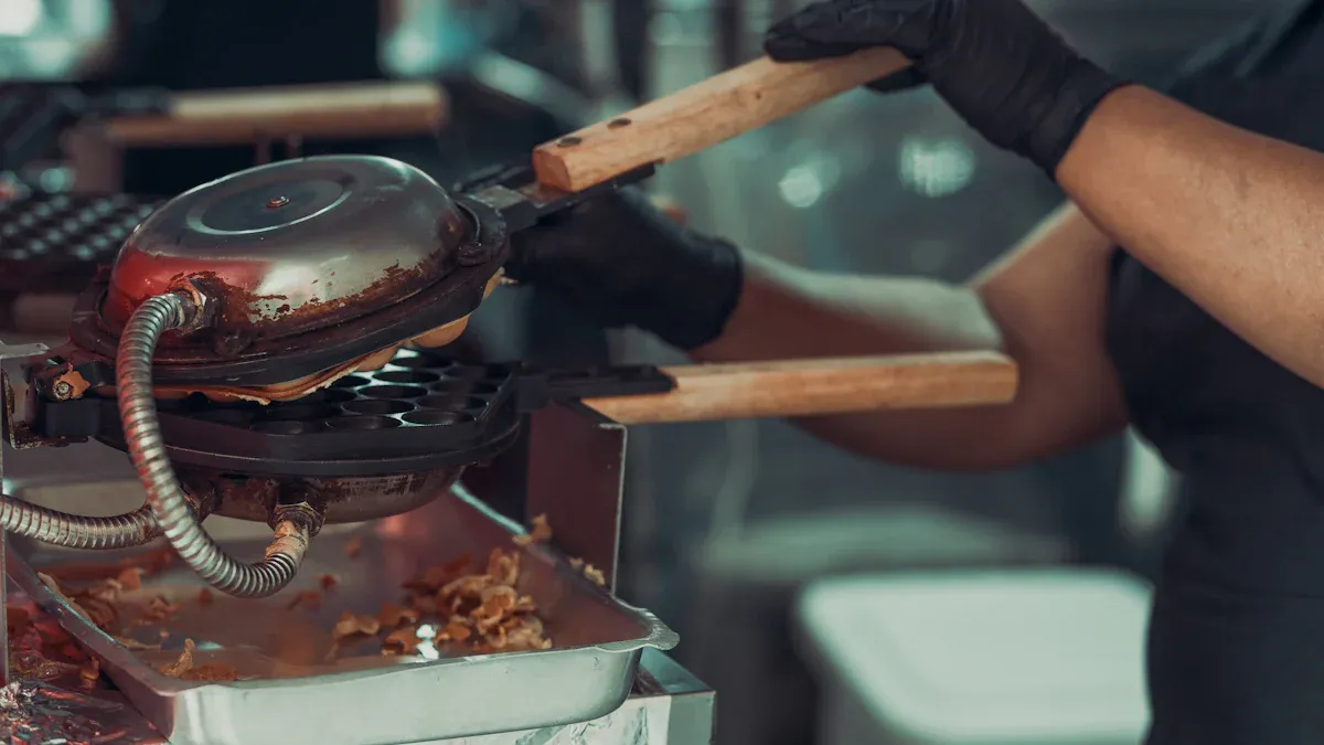 So pflegen Sie Ihren Waffelhersteller für den langfristigen Gebrauch