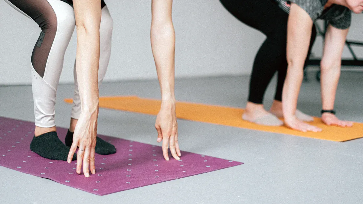 Variaciones regionales en las preferencias de esterillas de yoga B2B