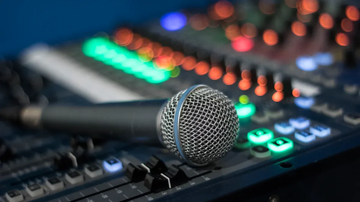 A ascensão dos cabos híbridos de 1/4 para XLR: versatilidade em configurações de palco com vários sistemas
