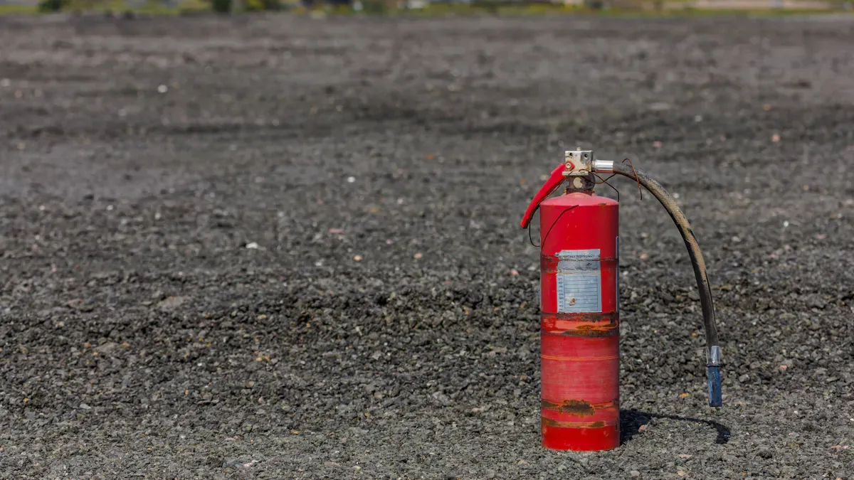 CO2 Fire Extinguisher