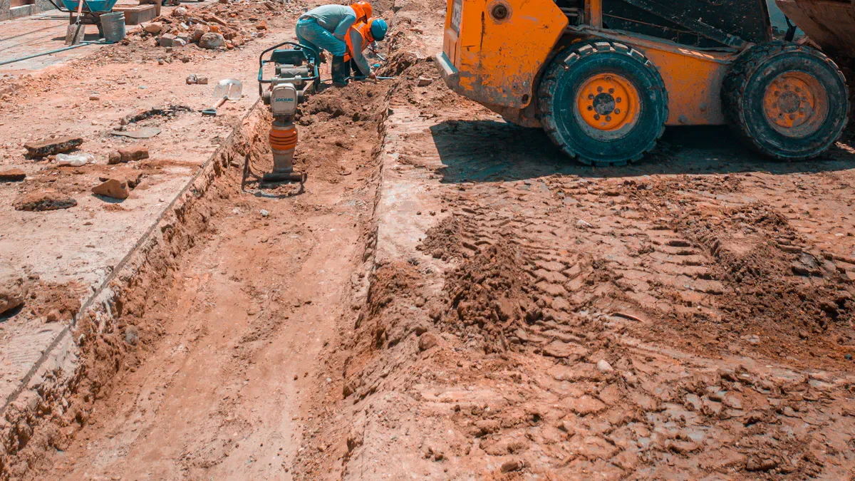 Chain-On Rubber Track Pads and Reduced Surface Damage