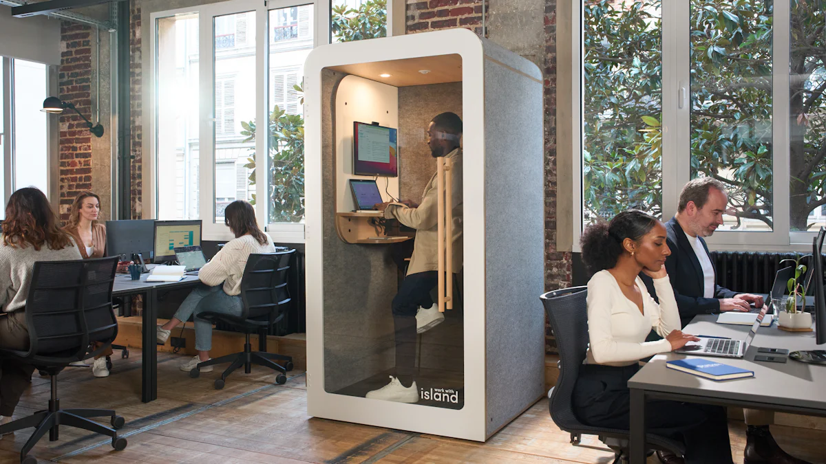 Top Reviews of the Best Soundproof Meeting Pods for 2025