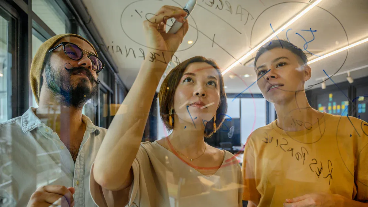 Practical Applications of Glass Whiteboard Markers Across Workplaces