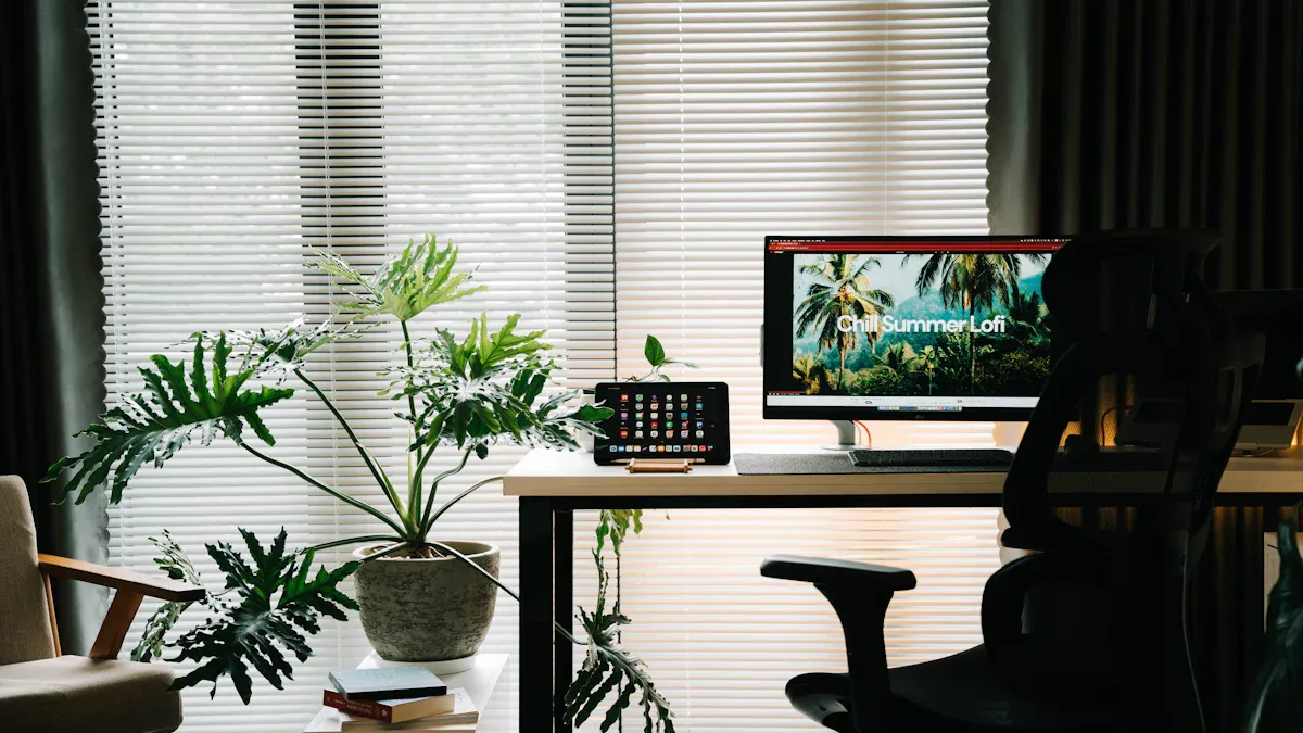 Enhance Video Conferencing in an Office Privacy Booth