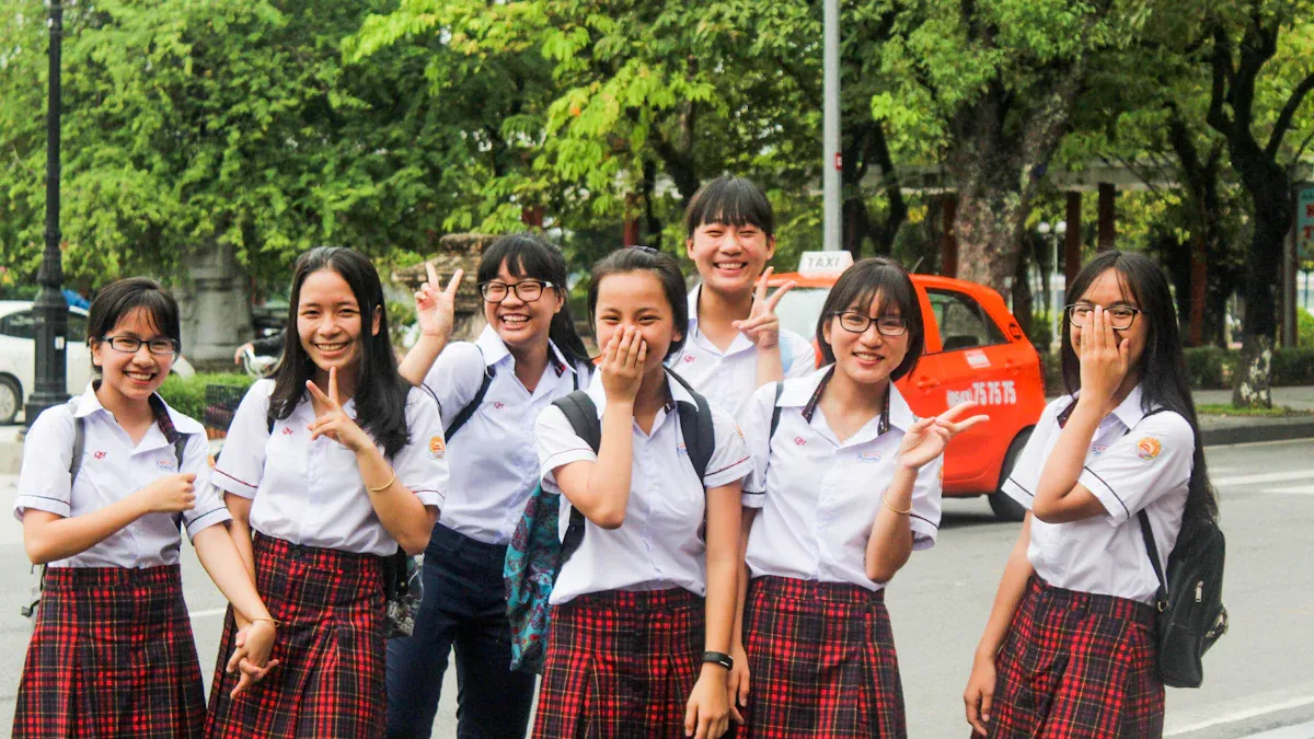 How Private Schools Are Adopting New School Uniform Fabric Trends