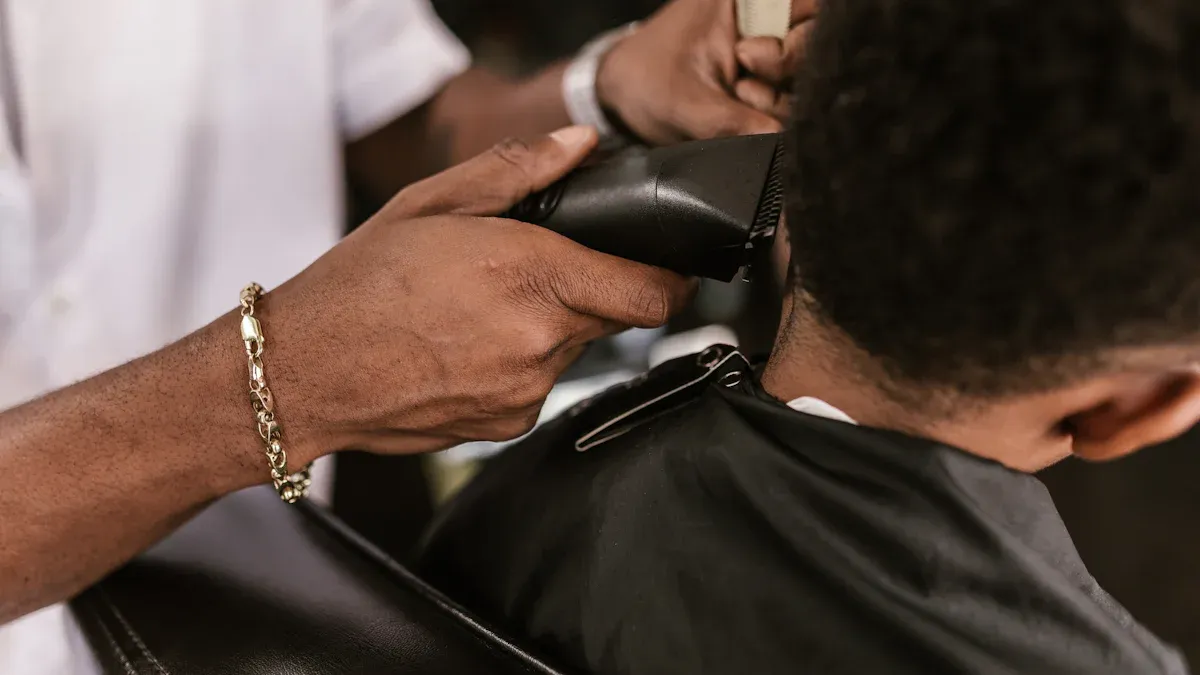 Unmatched Precision and Cutting Performance of VGR Hair Clippers