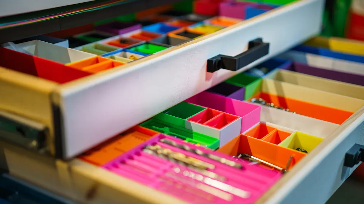 Maximizing Internal Space with Smart Dividers