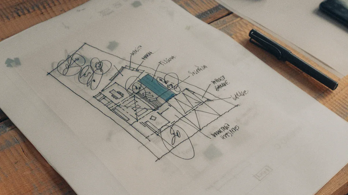 Enhanced Clarity and Readability for Architectural Plans