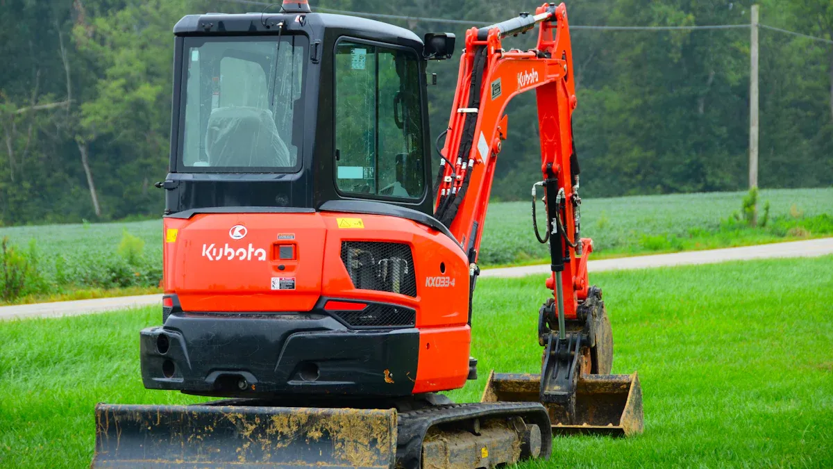 Why Choose Premium Rubber Tracks For Mini Diggers