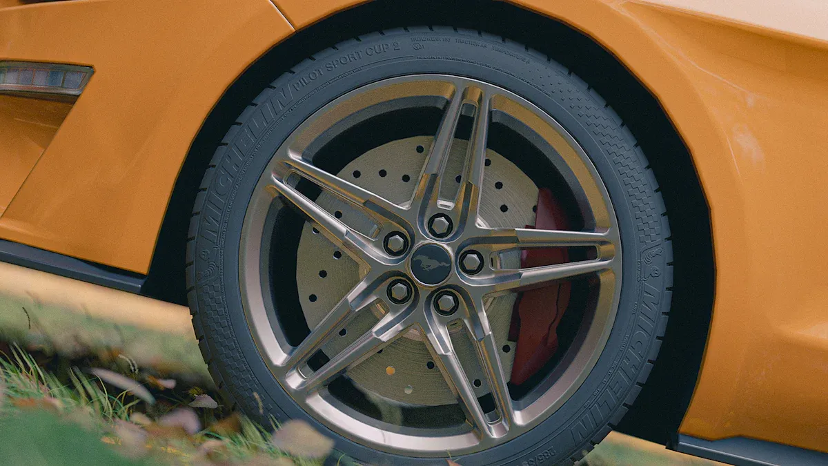 What Are Stick-On Wheel Weights?