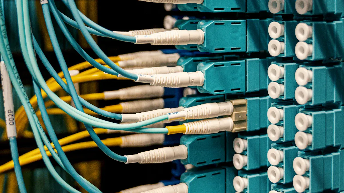 Optic Fiber Termination Boxes for Healthcare Networks