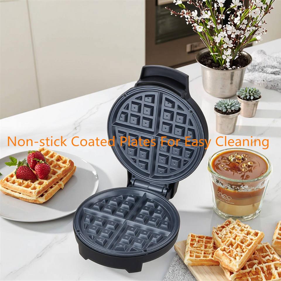 Enjoy Fresh Waffles Anytime with a Mini Waffle Iron