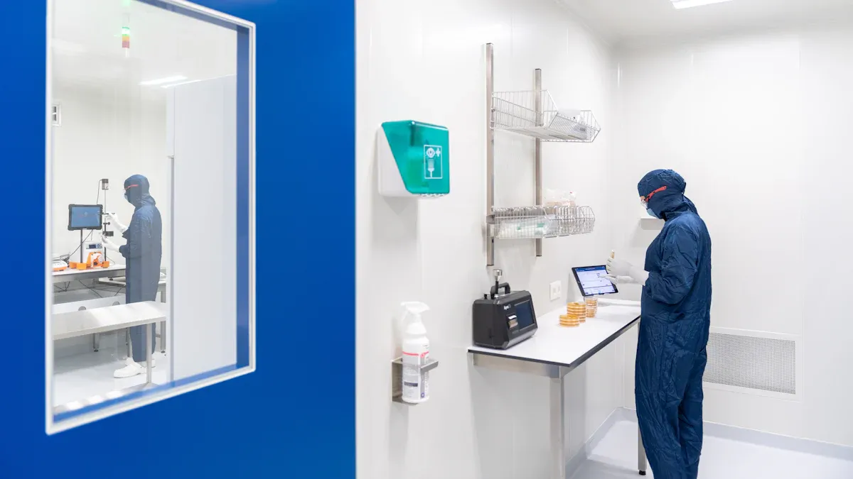 Imiterere n'igishushanyo mbonera cy'ibikoresho bya Cleanroom Mops