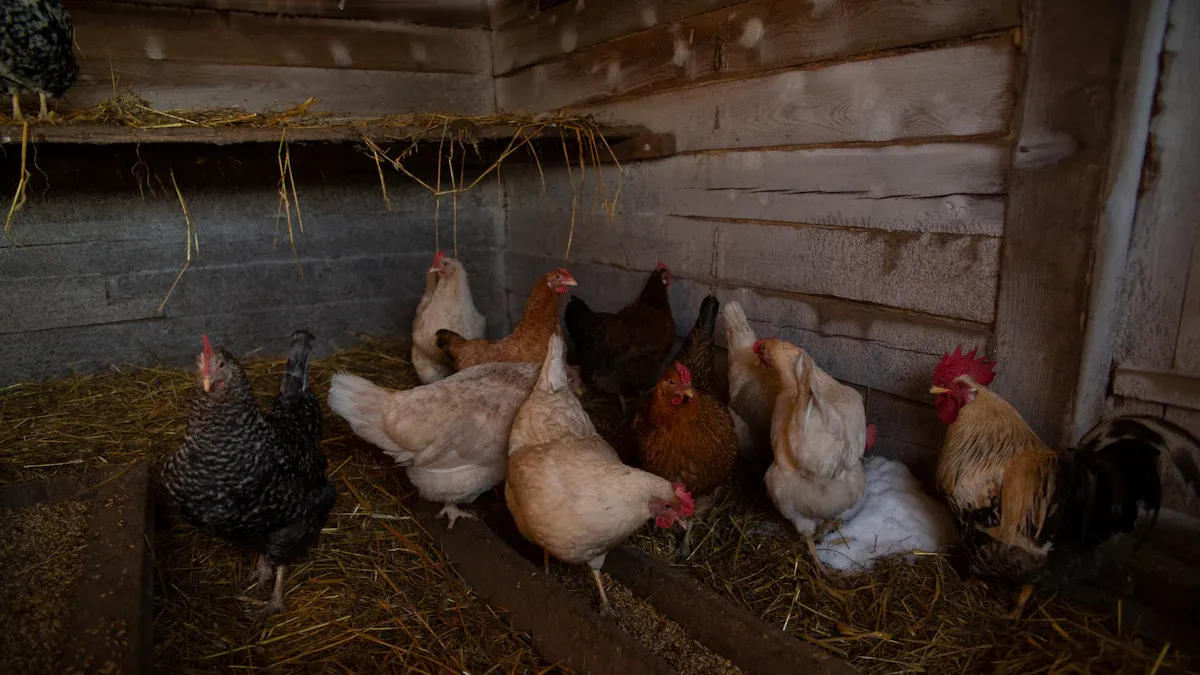 Mealworms Versus Traditional Feeds in Poultry Nutrition
