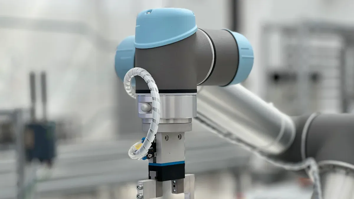 SiC Robotic Arms in EV Battery Production: Precision and Heat Resistance