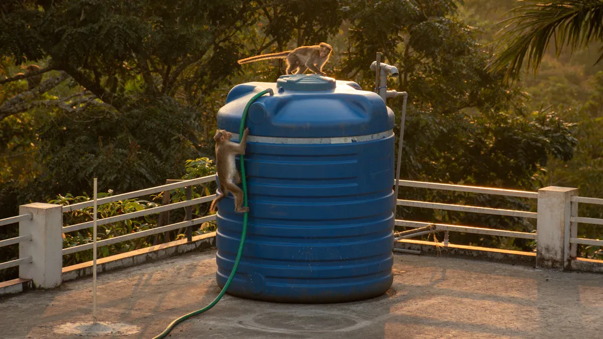Water Storage Solutions Made with Rotational Mold