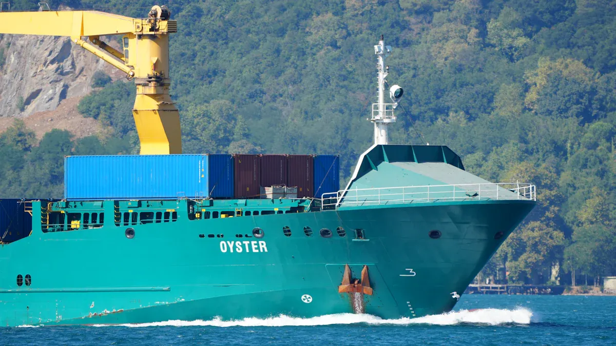 Green Innovations Shaping Marine Deck Crane Design