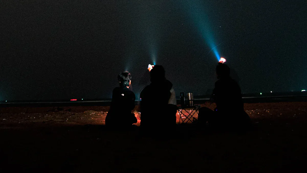 Why Campsite Etiquette Demands Mindful Camping Headlamp Brightness