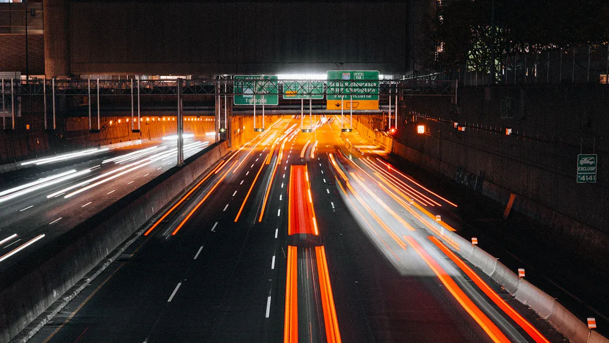 From Darkness to Safety How LED Street Lights Reduce Accidents