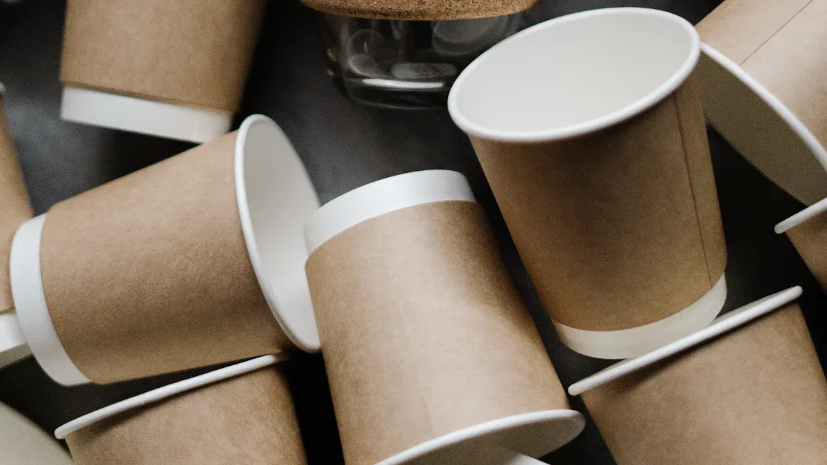 Sustainable Tissue Roll Materials vs Virgin Wood Pulp