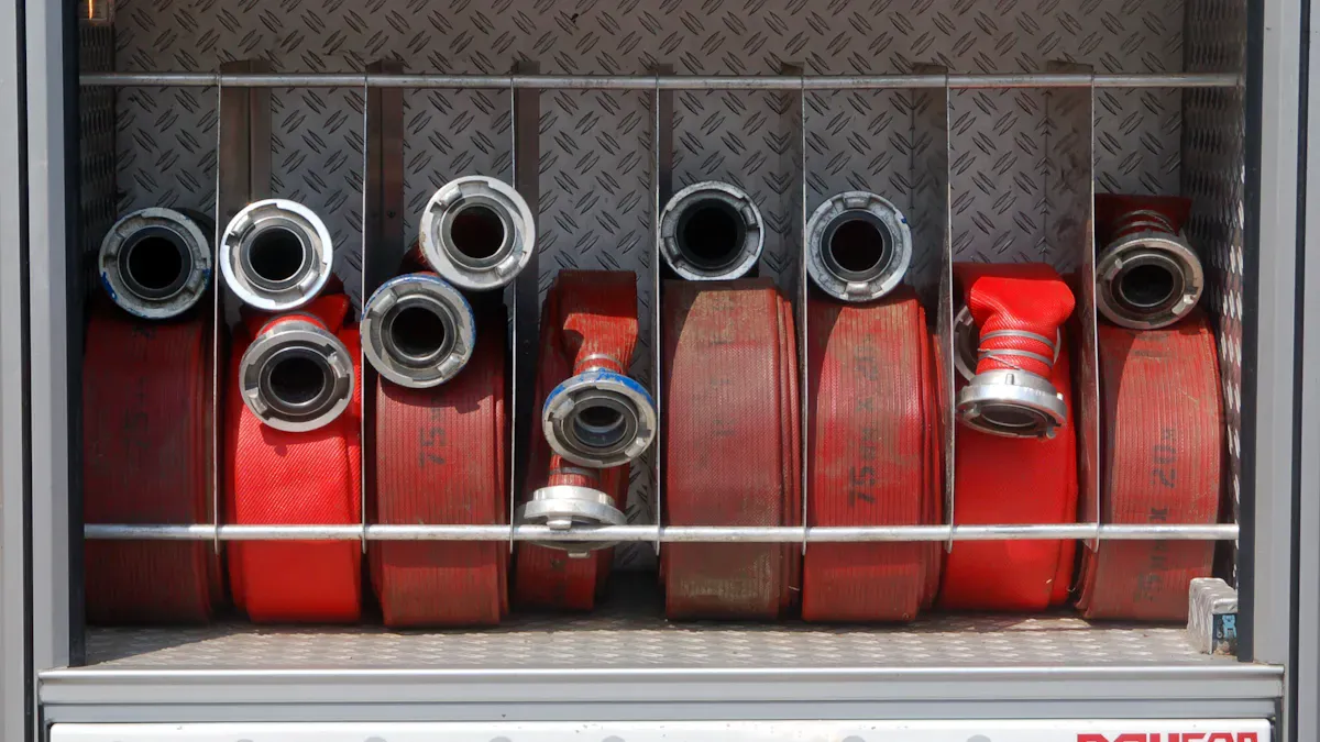 What Are the Different Types of Fire Hose Nozzles and Their Uses?