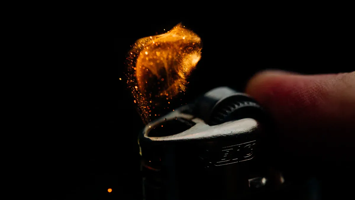 lighter making machine