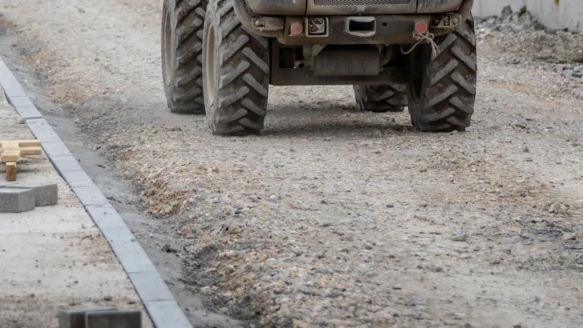 Exploring the Different Types of Dumper Rubber Tracks