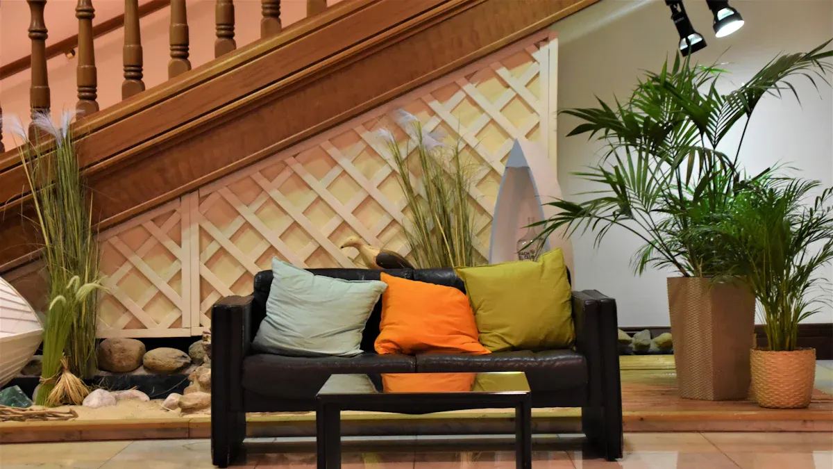 What are the top material choices for custom hotel furniture today?