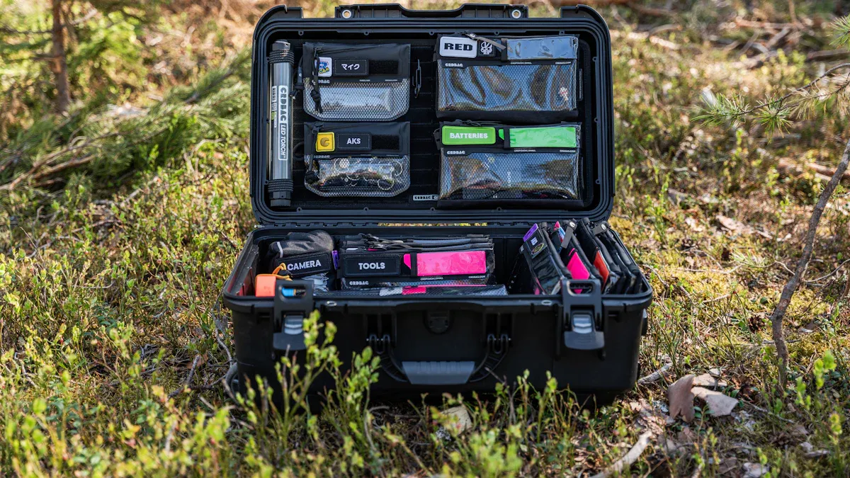 TOP 5 Studio Equipment Trolley Case Features You Need in 2025