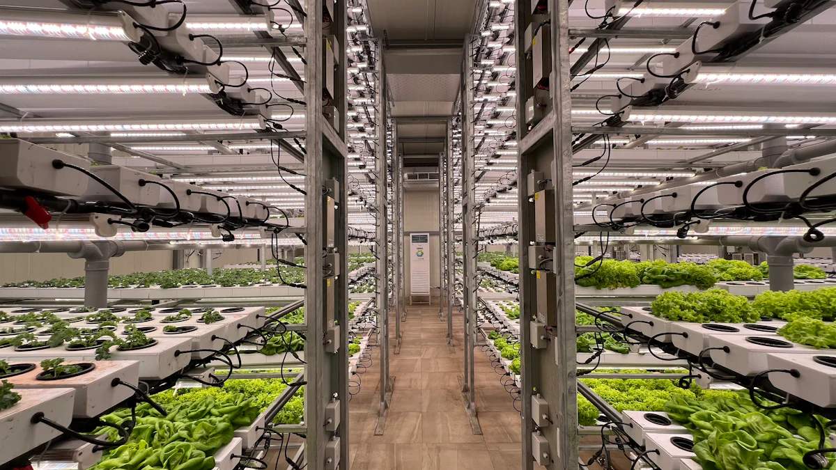 Feartan sònraichte de ZipGrow Towers