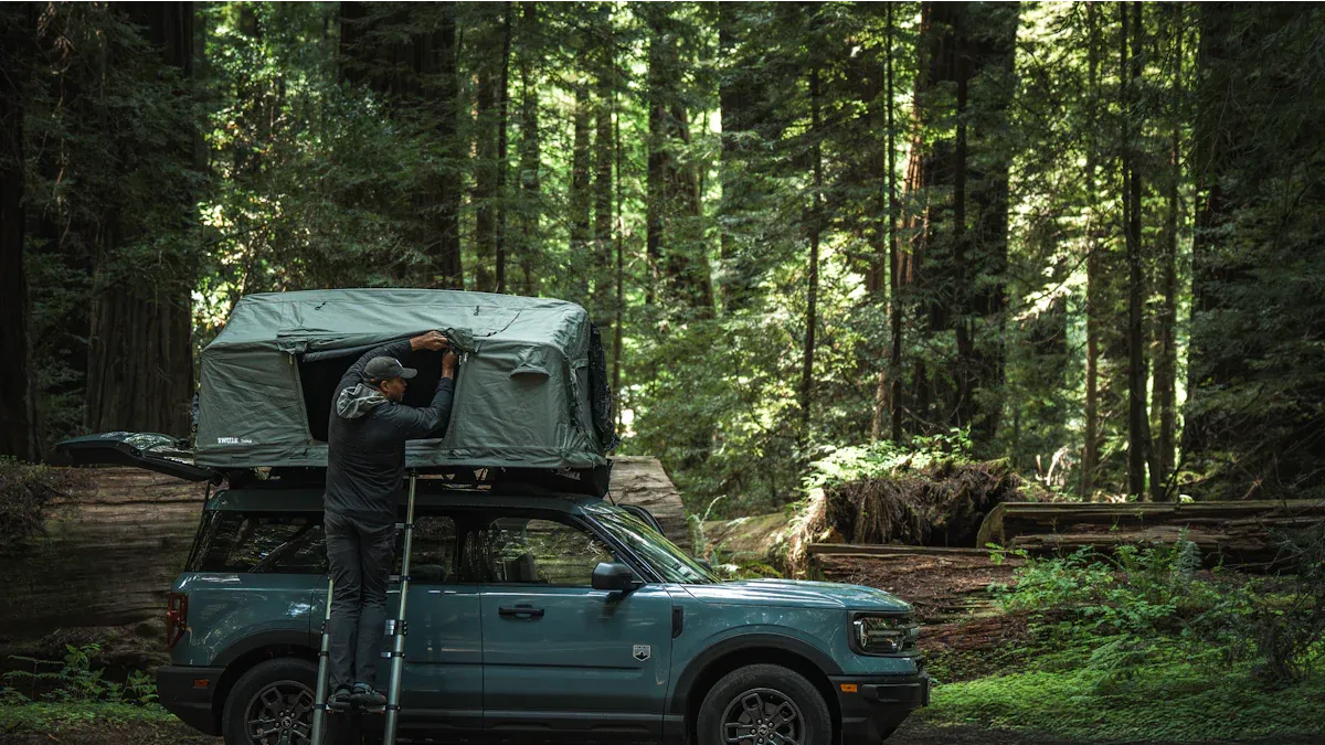 User Experiences with Car Rooftop Tents