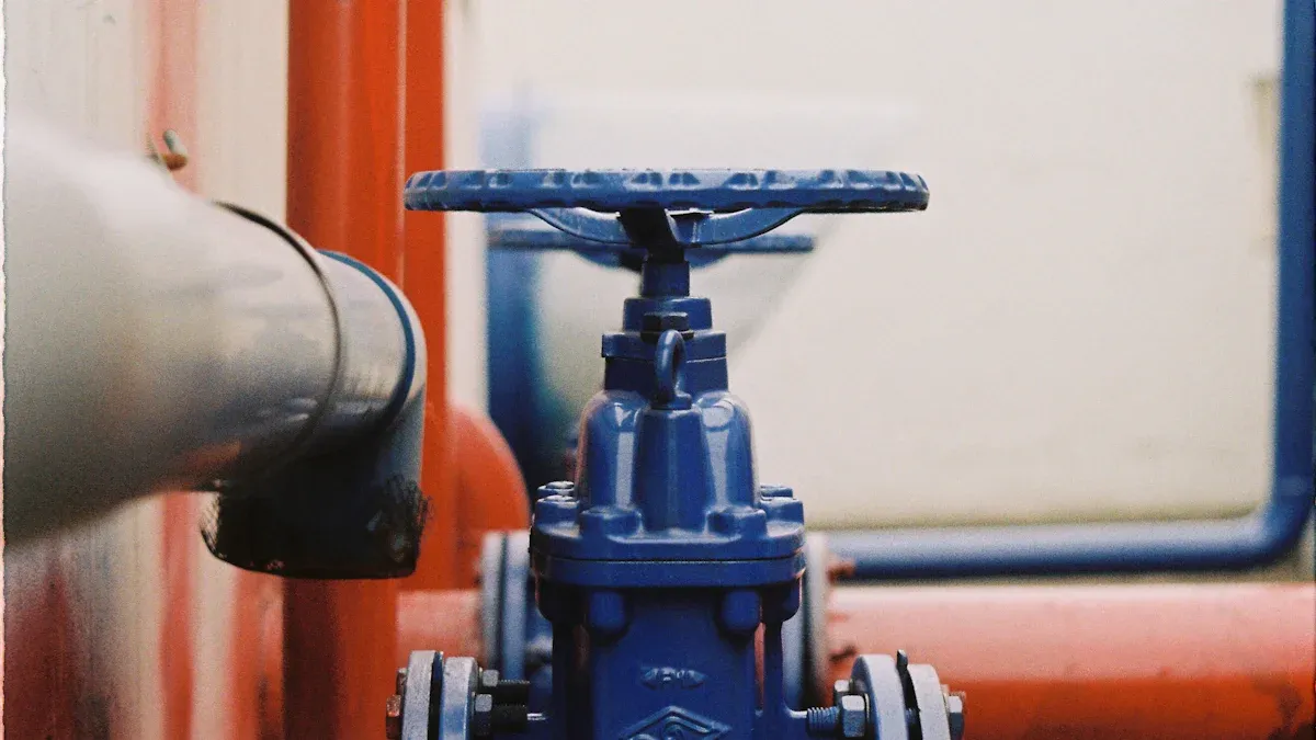 Operation Mechanism of Fire Protection Valves