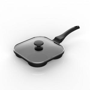 China Square Glass Lid with Perfect Fit and Coverage