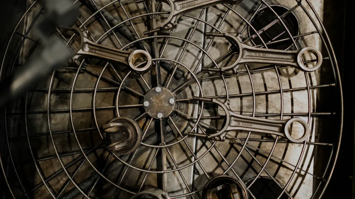 High-Performance Engine Aerospace Sheet Metal Applications