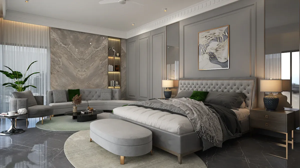 Evolving Aesthetics in Hotel Bedroom Furniture Design