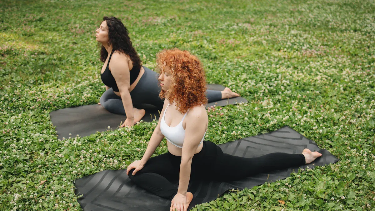 Esterillas de yoga ecológicas: el aliado perfecto de la naturaleza