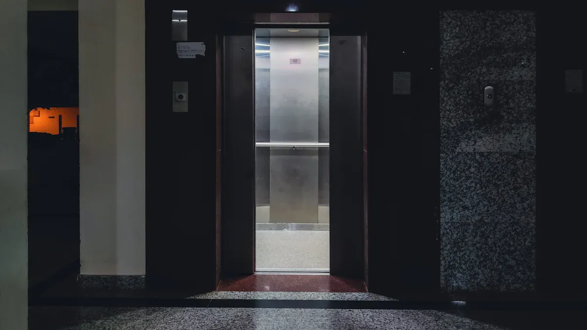 How do sliding, swing, and revolving door operators differ?