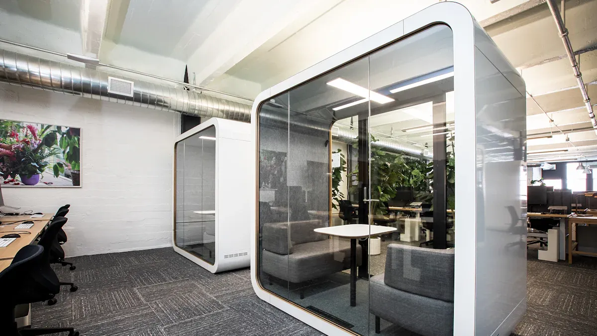 Top Picks for Soundproof Meeting Booths That Deliver Privacy