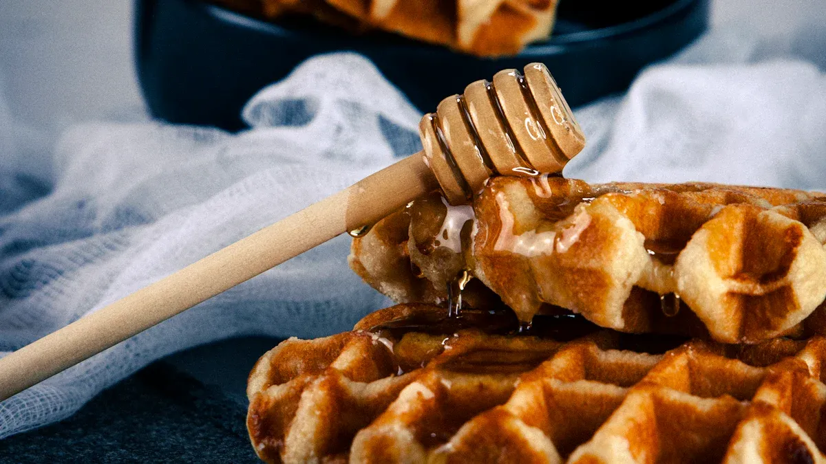 Reinigen Sie Ihre Waffelhersteller -Maschine
