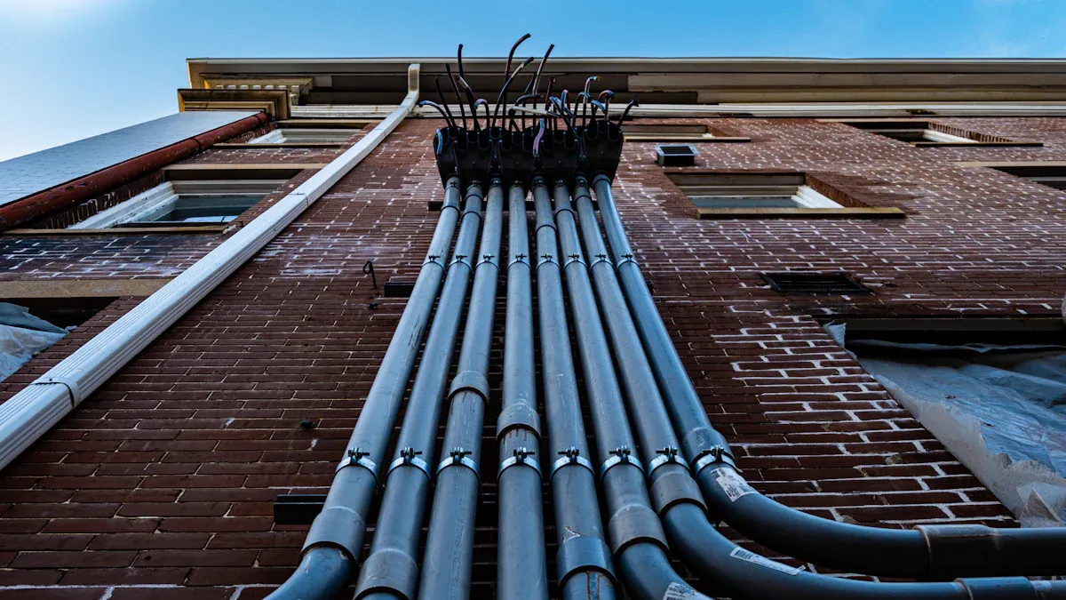 Why German Engineers Specify Pex-Al-Pex Compression Fittings for Sustainable Buildings