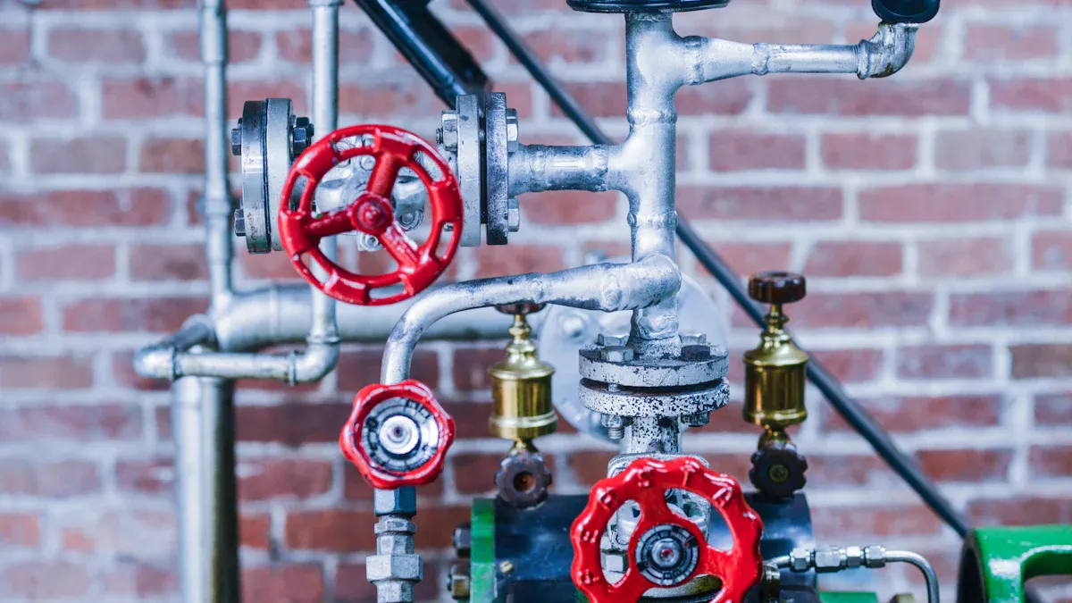 Optimisation du flux de fluide et de la pression dans votre échangeur de chaleur à ailettes en cuivre
