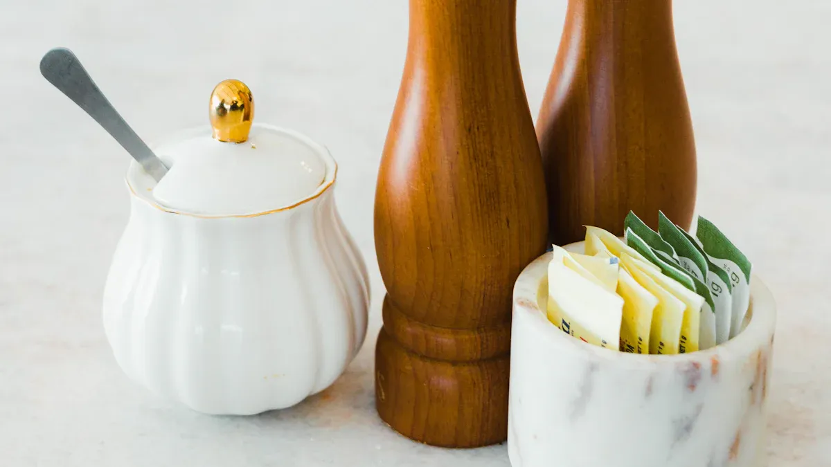 Hotel Chain Reduces Condiment Waste by 35% with Adjustable Salt Mills