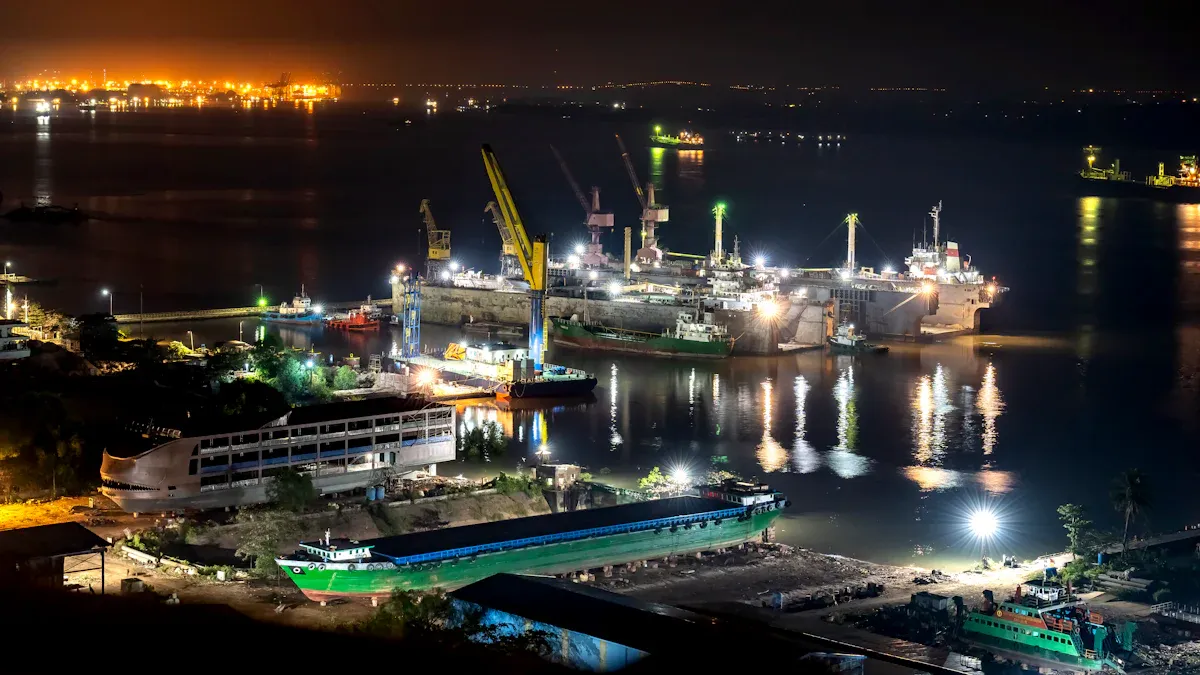 Key Features of IP68 Waterproof Headlamps