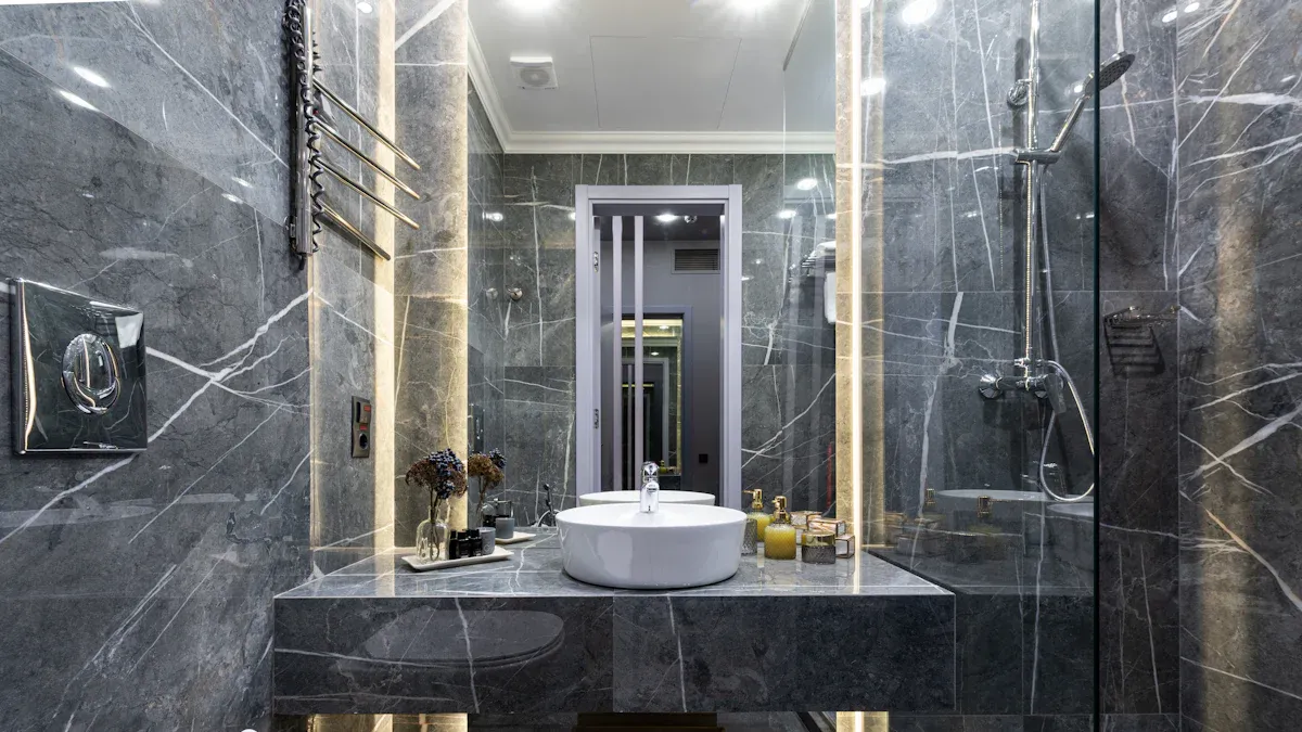 Alesan 3: Kualitas, Daya Tahan, sareng Daya Tarik Estetika Unggul tina Set Pancuran 8-Piece