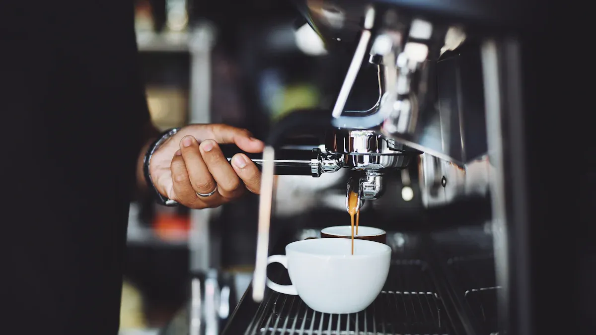 Features of Freshly Brewed Coffee Vending Machines