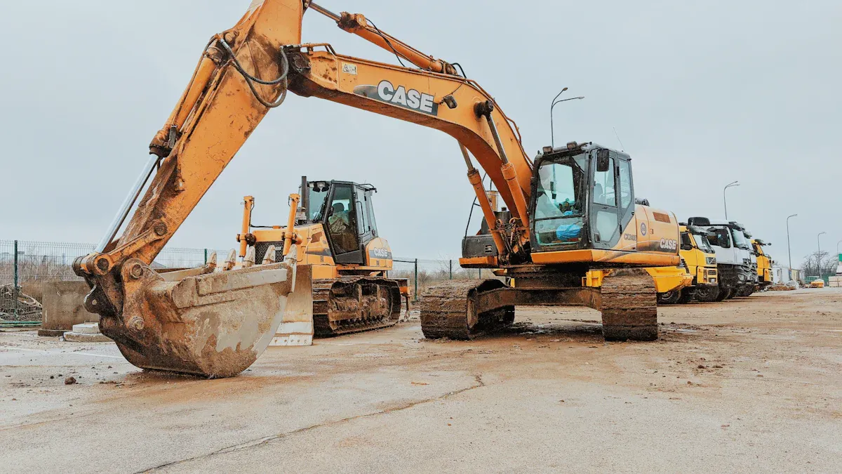 2025 ರಲ್ಲಿ ನೀವು ಅಗೆಯುವ ರಬ್ಬರ್ ಟ್ರ್ಯಾಕ್ಗಳನ್ನು ಹೇಗೆ ಆರಿಸುತ್ತೀರಿ?