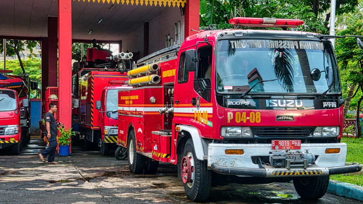 Establishing Core Criteria for Reliable Fire Fighting Equipment Partners