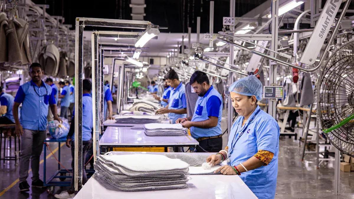 The Competitive Edge of Chinese Garment Accessories Manufacturers