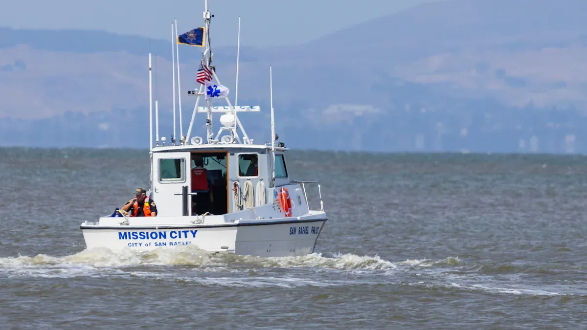 The Role of Noise-Canceling Technology in Marine Emergencies